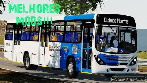 OS 7 MELHORES MODS PARA PRÓTON BUS SIMULATOR/LITE!!!