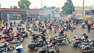 Boswell's Ring of Fire Harley-Davidson