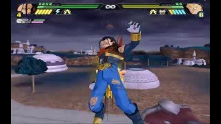 The phenom 21 Match Request: Baby Vegeta, Super 17, Omega Shenron vs Zangya, Pan, Goku (GT)