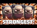 3 CROWN IN 60 SECONDS!! BEST GOLEM DECK IN CLASH ROYALE!!
