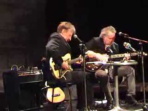 Steve Morrison & Billy Jenkins "HERE IS THE BLUES!" Live 03