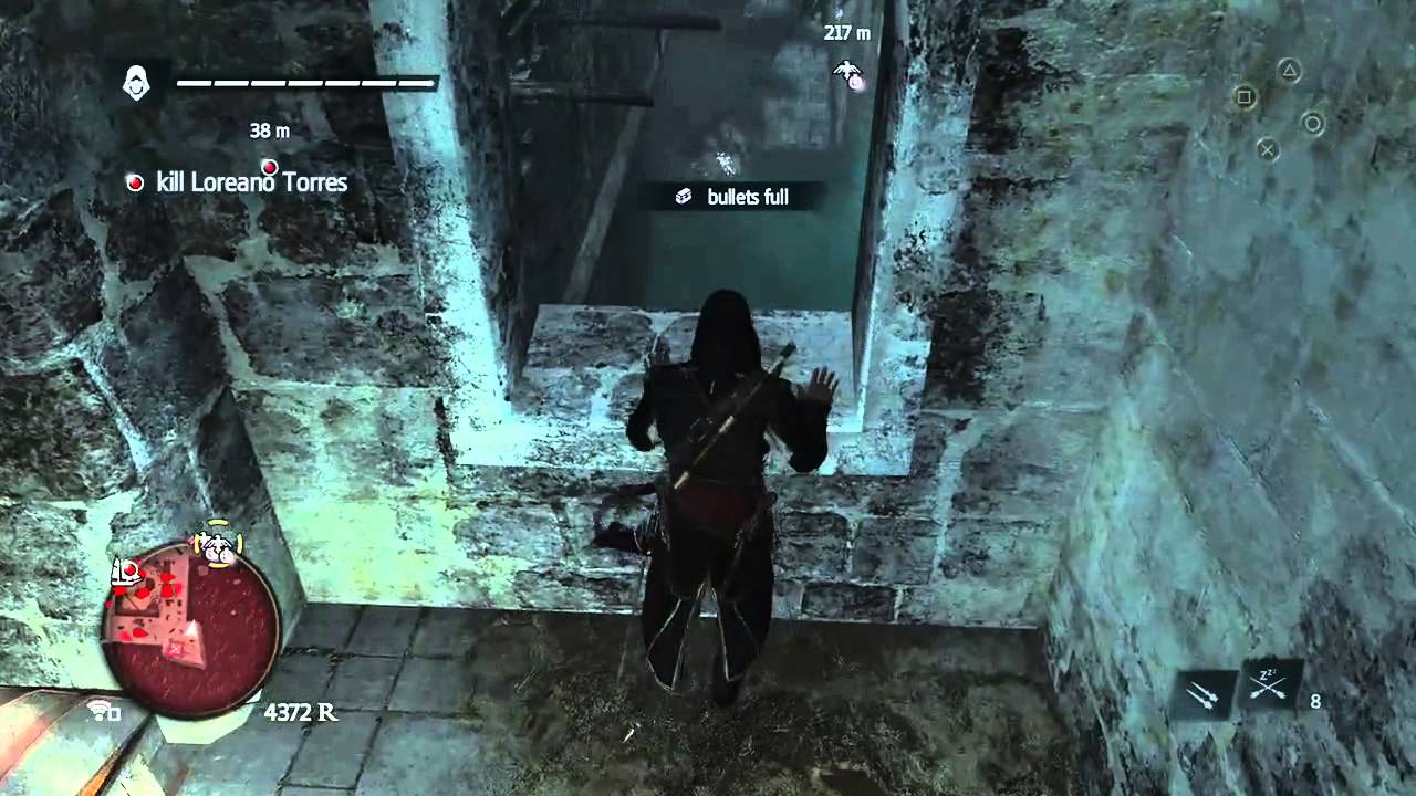 Assassins Creed 4 Black Flag Stealth at its best! [ps4] YouTube