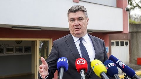 Milanović o zabrani cajki: " Pa, pol HDZ-a to sluša"