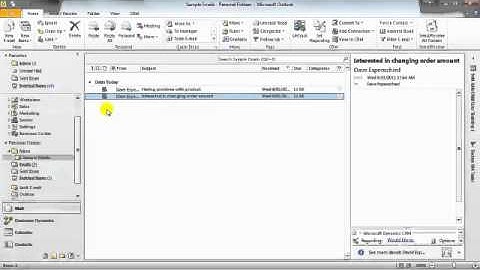 Tracking an Email in CRM 2011 for Outlook