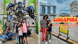 Our Thrilling Singapore Trip | Singapore Vacation Vlog