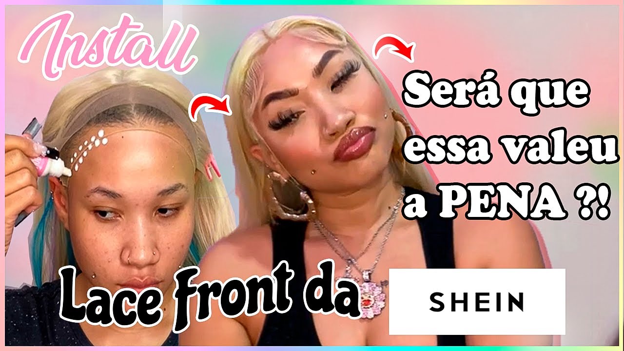 APLICANDO LACE LOIRA SINTÉTICA DA SHEIN, VALEU A PENA?| RECEBIDOS IZALU #sheinforall #shein