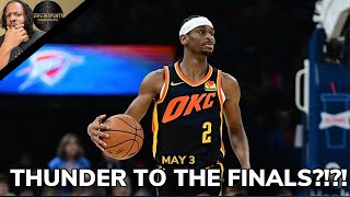 The OKC Thunder Get The Sweep | Lakers Implosion | NCAA Sports Reform Incoming