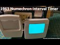 1963 Numechron Tymeter Interval Timer