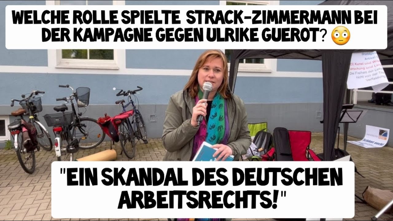 Arbeitsrecht nach Gutsherrenart? - Rechtsanwalt Peter Schindler über die causa Ulrike Guérot