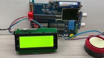 使用語音辨識晶片SU-03T控制ESP32及LCD2004