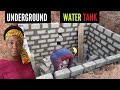 Building Our Massive Underground Water Tank - Step By Step Process || Building in Ghana