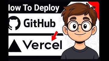 How to DEPLOY website using VERCEL + GitHub !! Both Frontend + Backned | Verecl, Github, Render