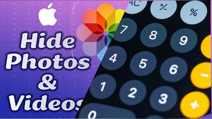 How to Hide Photos and Videos in iPhone Calculator