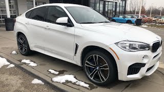 2019 BMW X6 M!!! M power in an SUV 🤯😱
