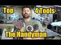 Top 4 Power Tools You Need for Home Improvement Projects | THE HANDYMAN |