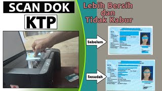 Cara Scan KTP Yang Benar Agar Tidak Kabur I Semua Printer Epson