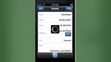 ADF Mobile running Oracle Forms with Summit application