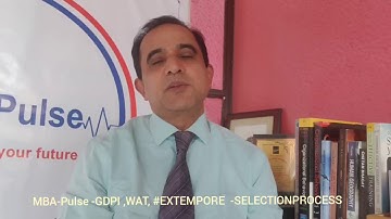#CAT #PGDM #MBA #GDPI #WAT #EXTEMPORE #SELECTION #processguidlines