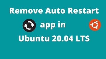 How to remove autostart application Ubuntu20.04 LTS