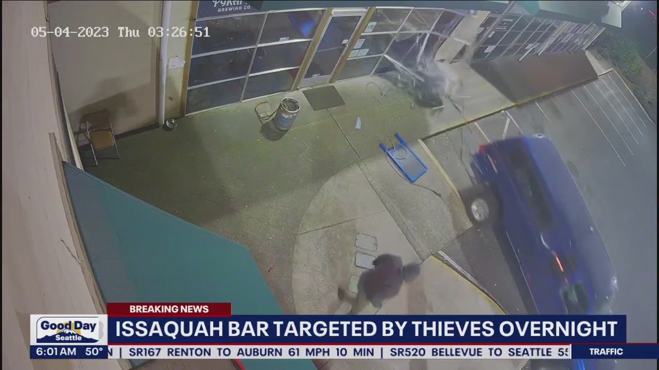 Thieves target Issaquah bar | FOX 13 News - YouTube