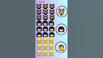 Find the odd one out emoji challenge🤪 #shorts #quiz #puzzle