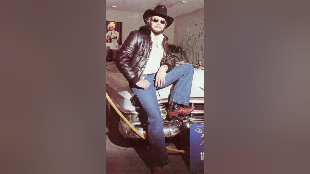 I'M FOR LOVE #hankwilliamsjr #countrymusic