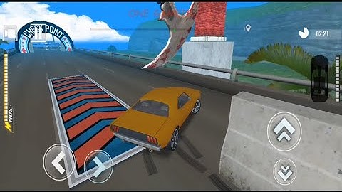 Deadly Race (Speed Car Bumps Challenge) | Gameplay Android and iOS ronde 53