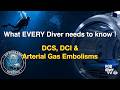 Scuba Doc Explains-Bends and Gas Embolisms- Scuba Divi
