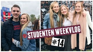 BEVRIJDINGSFESTIVAL EN DEADLINE STRESS ♡ STUDENTEN WEEKVLOG #14