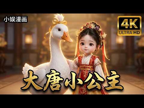 一口气爽看大结局！《兕子驾到》：大唐萌娃骑鹅穿越，不仅吃到了现代西瓜，更带回救命仙药，医学奇迹逆天改命！