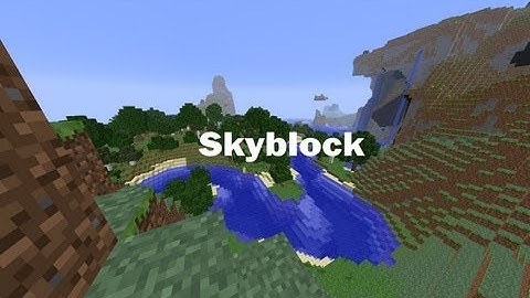 How to install Skyblock multiplayer for your server! (1.3.2)