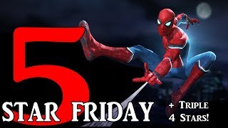 5 Star Friday STARK SPIDEY Hunting!