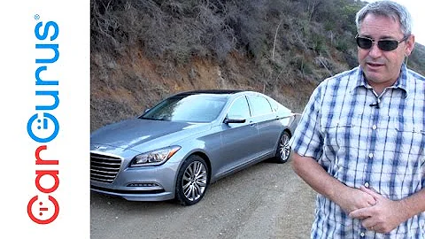 2017 Genesis G80 | CarGurus Test Drive Review