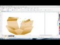 3d box design in coreldraw tutorial