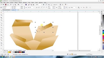 3D Box Design in Coreldraw Tutorial