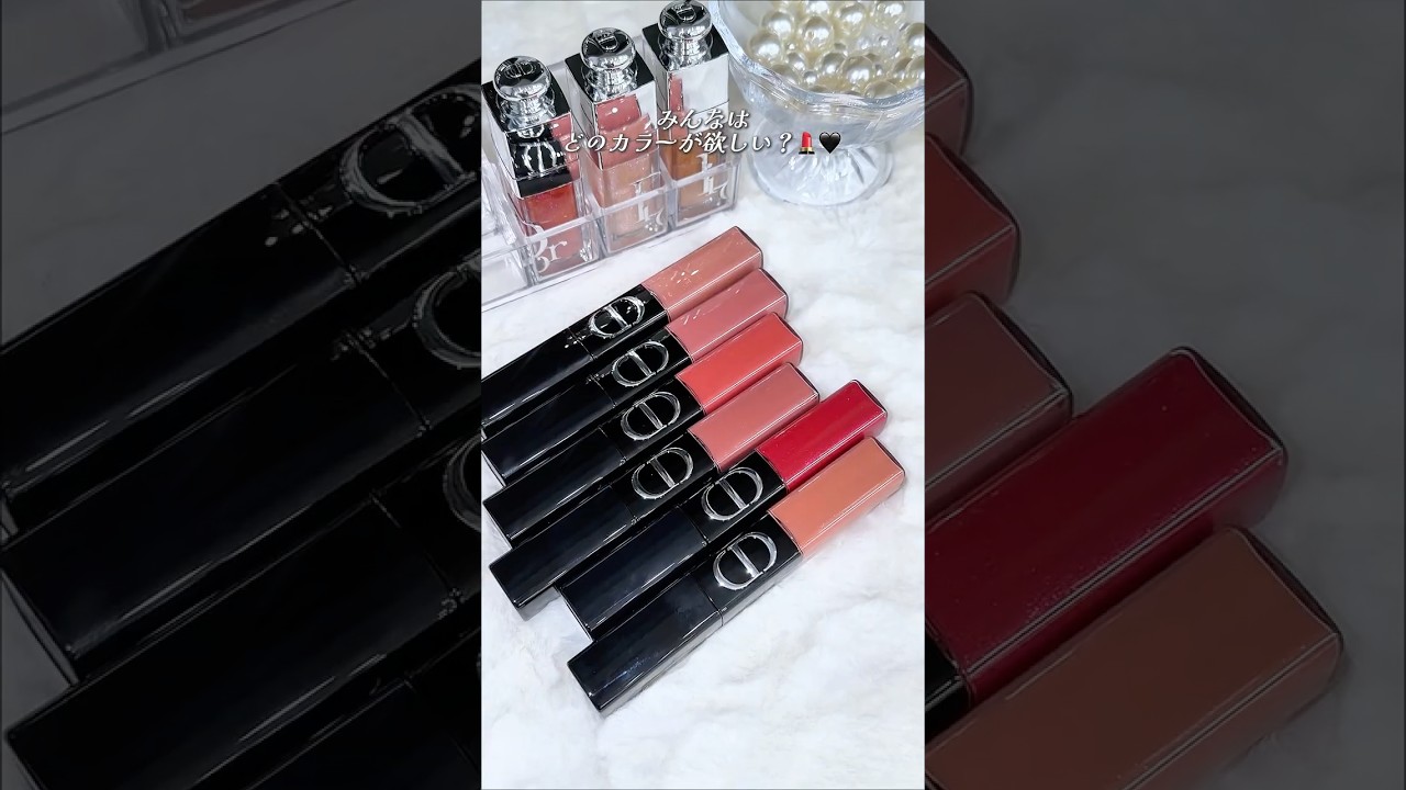 Dior The viral lipstick is back! 👏 Leaving the gold packaging