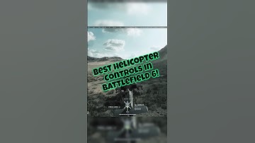 These Battlefield 6 Helicopter Controls are a game changer! #gaming #bf6 #battlefield6