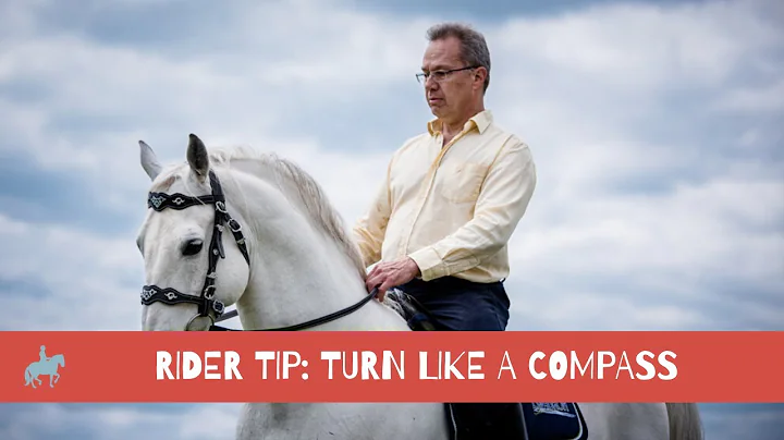 Rider Tip  Turn like a compass