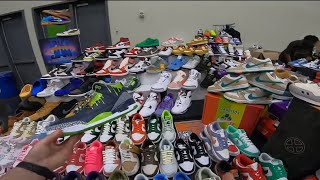 SPENDING $10K CASH AT SNEAKERCON HOUSTON!