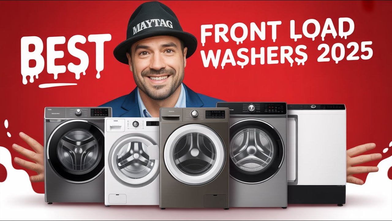 Stop Wasting Money! The ONLY 2025 Front Load Washers You Should ...