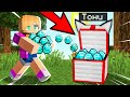 7 СПОСОБОВ УКРАСТЬ АЛМАЗЫ В МАЙНКРАФТ ! 100% СЛОМАННЫЙ MINECRAFT и ТРОЛЛИНГ ЛОВУШКА