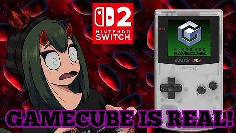 GAMECUBE CONFIRMED FOR SWITCH 2! | Nintendo Switch 2 Direct GameCube Nintendo Classic Reaction