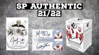 38# Hokej SP Authentic 21/22 - Blaster Box