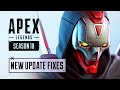 NEW Update RELEASED Fixed Skins &amp; Issues - Apex Legends Season 18