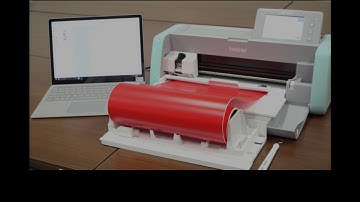The Roll Feeder Function and CanvasWorkspace Software for the ScanNCut DX