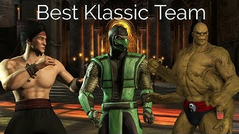 MKX MOBILE - Best Diamond Klassic Team, DESTROYS Faction Wars!⚔️⚔️