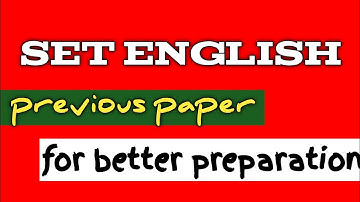 ap set previous question paper/net set english literature/ap set english question paper/set english