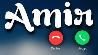 Mr Aamir name bast ringtone || amir name ringtone || amir ringtone  46654