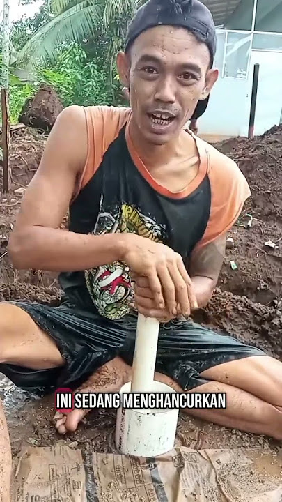 Alat pompa Manual dengan mata bor seperti ini