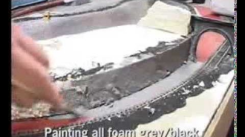 Make a Simple Model Railway Part 10 - Finishing the Tunnel